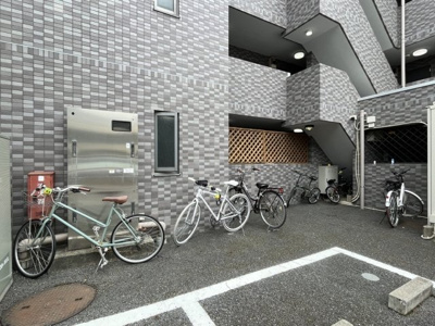 【その他共用部分】 | スカイコート高円寺第５ | 駐輪場