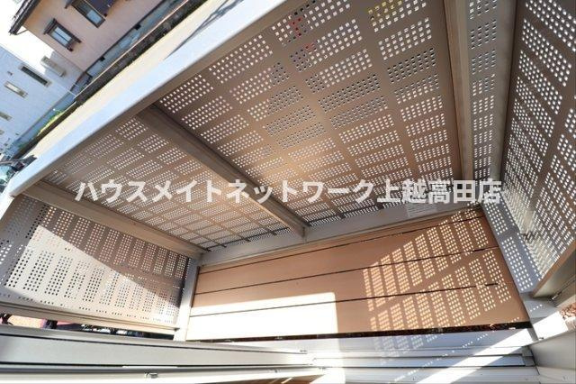 グランベルデのバルコニー|バルコニー