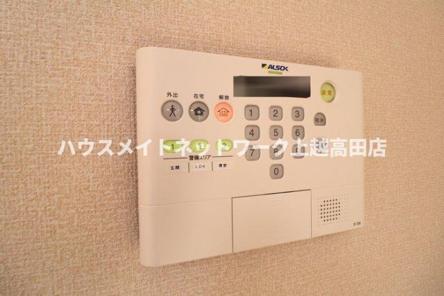 グランベルデのセキュリティ|ホームセキュリティ