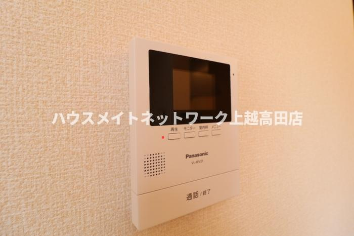 グランベルデのセキュリティ|モニターホン