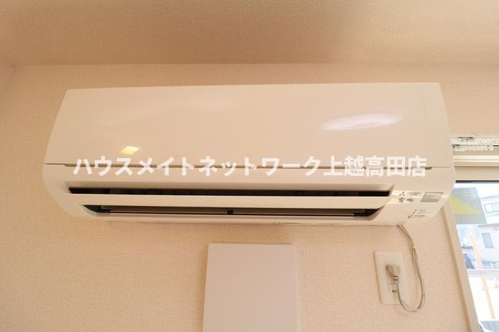 グランベルデの設備|エアコン