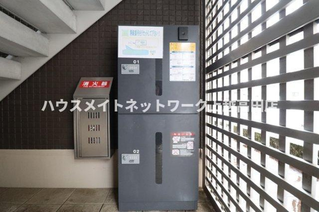 グランベルデのその他共用部分|宅配ボックス