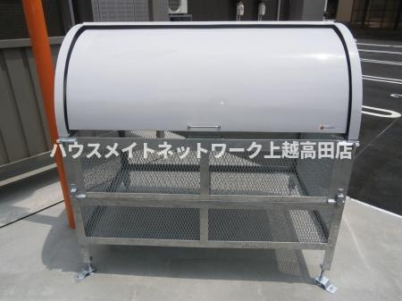 グランベルデのその他|ゴミステーション（民間回収）