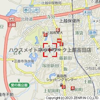 グランベルデの地図|位置図
