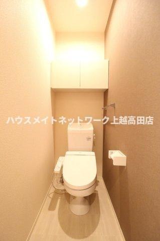 グランベルデのトイレ|温水洗浄暖房便座