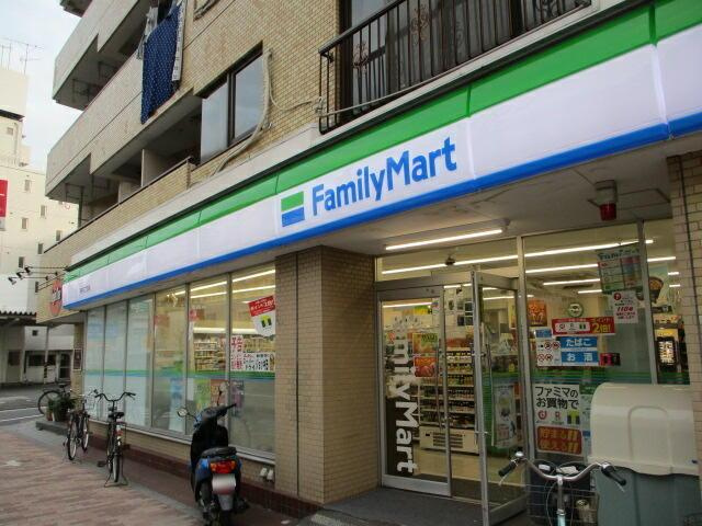 八景舎西糀谷の周辺|ファミリーマート野口…まで312m 