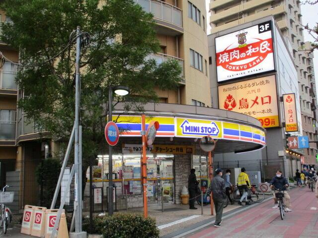 八景舎西糀谷の周辺|ミニストップまで381m 