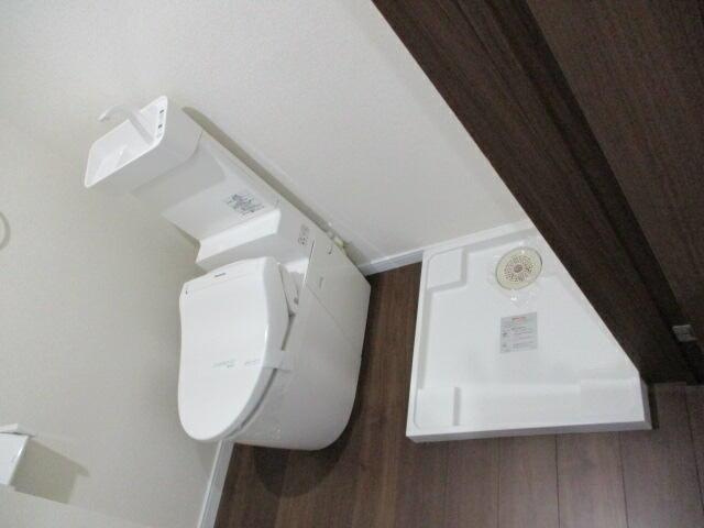 八景舎西糀谷の設備| 室内洗濯置き場
