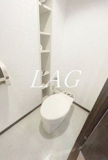 【トイレ】 | アルカサル川崎 | トイレです。