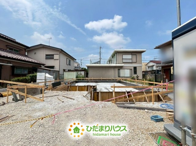蓮田閏戸　新築一戸建て　リーブルファインの外観|2026/7/16　撮影