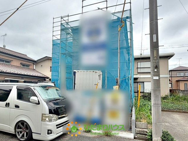 蓮田閏戸　新築一戸建て　リーブルファインの外観|2026/08/31　撮影