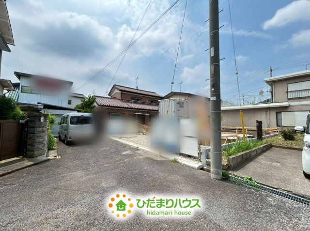 蓮田閏戸　新築一戸建て　リーブルファインの前面道路含む現地写真|2026/7/16　撮影