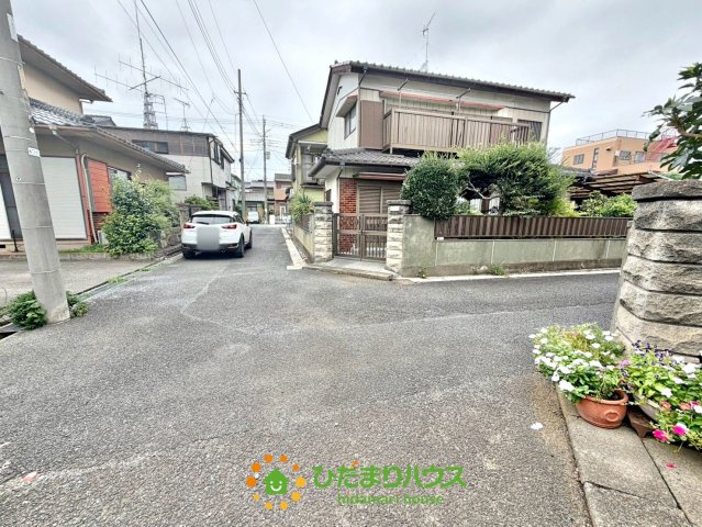 蓮田閏戸　新築一戸建て　リーブルファインの前面道路含む現地写真|2026/08/31　撮影