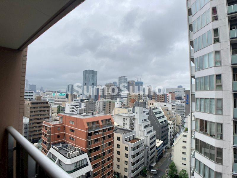 クロスレジデンス大阪新町の展望