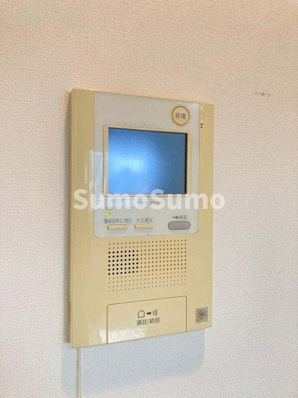 クロスレジデンス大阪新町のセキュリティ