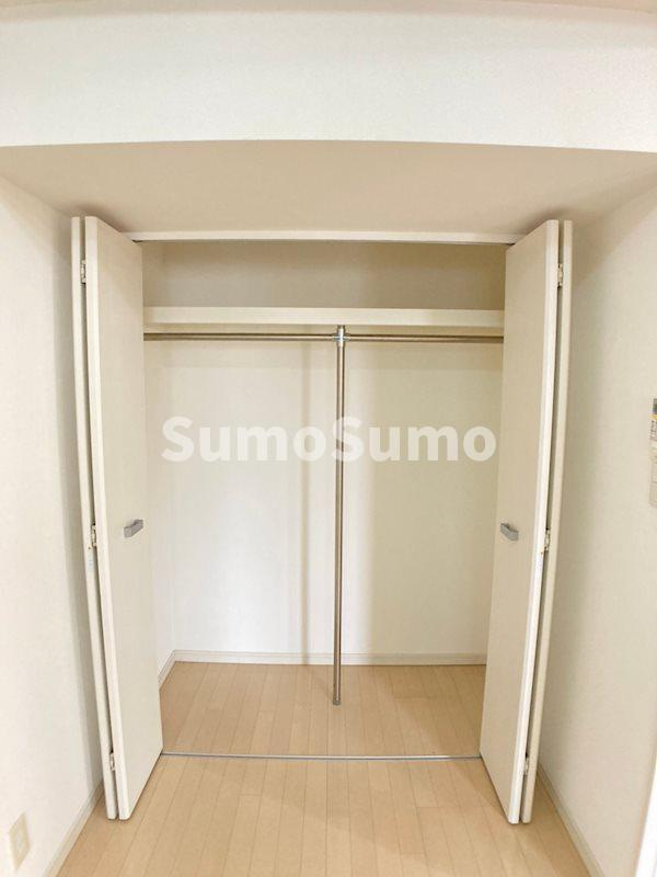 クロスレジデンス大阪新町の収納