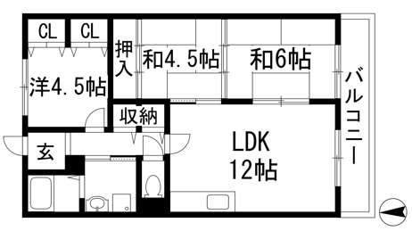 【間取り】
