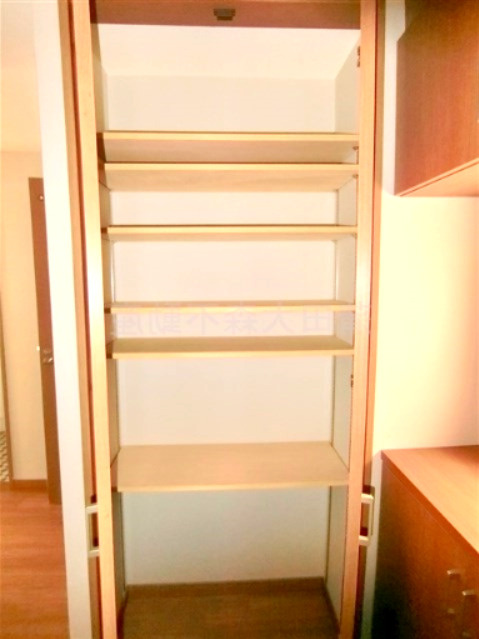 Mell maison Toshiの収納