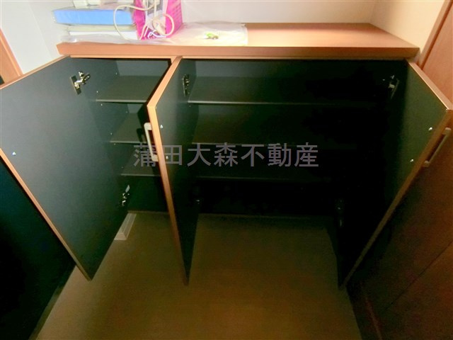 Mell maison Toshiの収納