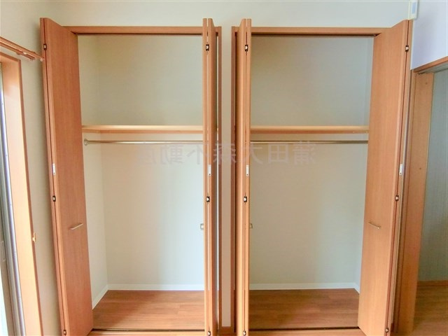 Mell maison Toshiの収納|収納　クローゼット