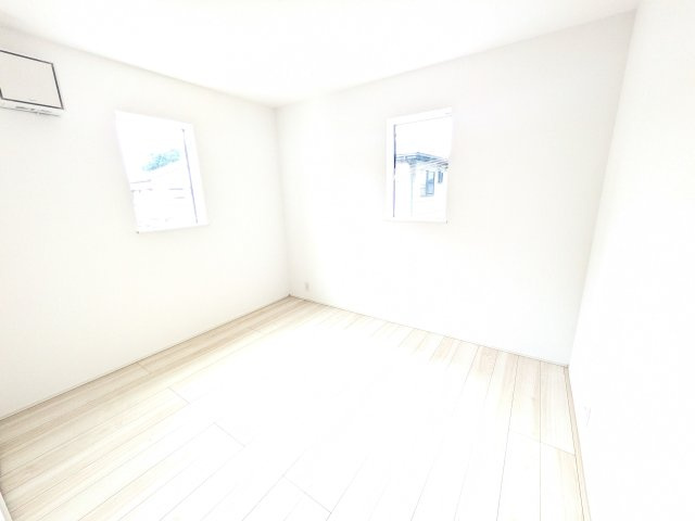 我孫子市岡発戸　01期　新築戸建ての洋室|陽当たりの良い明るい洋室です♪