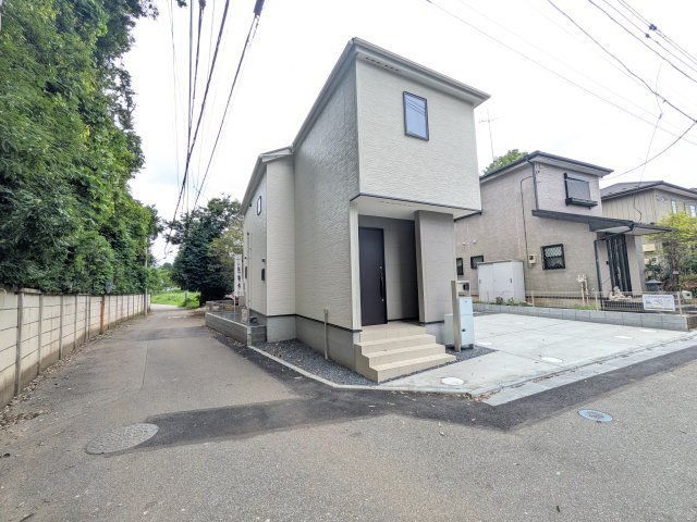 我孫子市岡発戸　01期　新築戸建ての外観