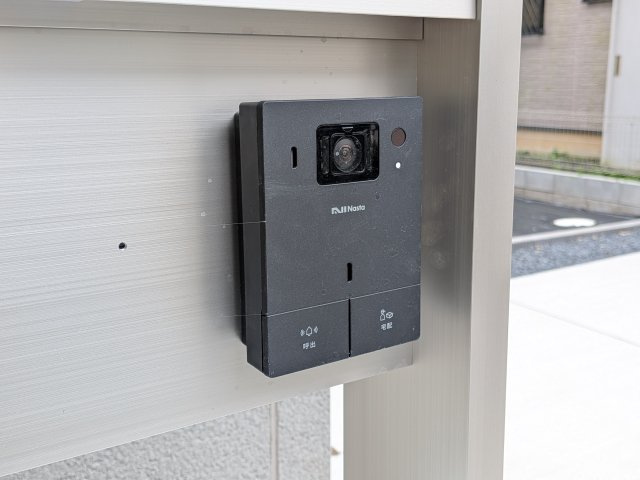 我孫子市岡発戸　01期　新築戸建てのセキュリティ