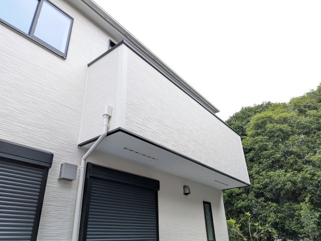 我孫子市岡発戸　01期　新築戸建てのバルコニー