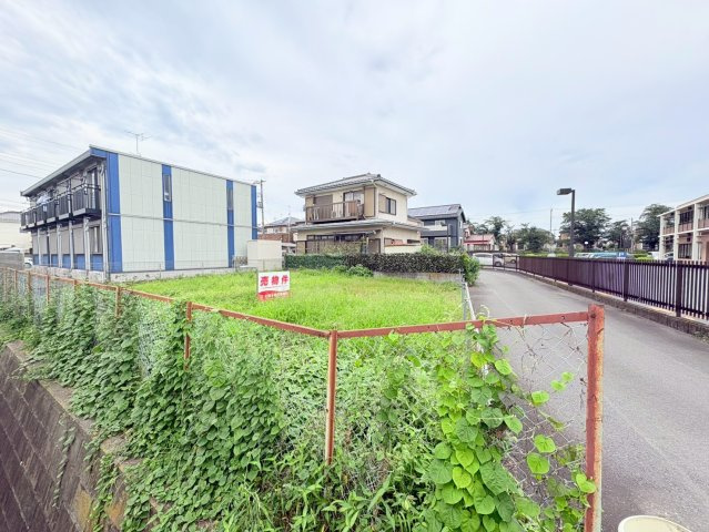 日高市鹿山　建築条件なし売地　JR川越線【高麗川駅】徒歩4分　【高麗川小学区】の外観