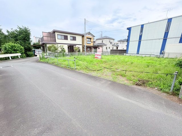 日高市鹿山　建築条件なし売地　JR川越線【高麗川駅】徒歩4分　【高麗川小学区】の外観