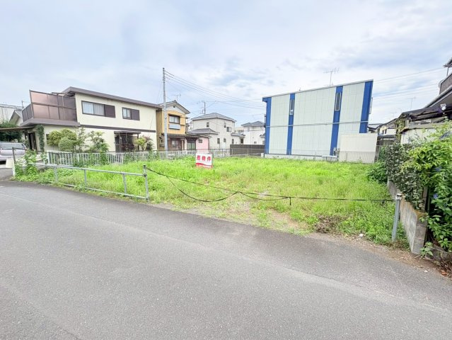 日高市鹿山　建築条件なし売地　JR川越線【高麗川駅】徒歩4分　【高麗川小学区】の外観