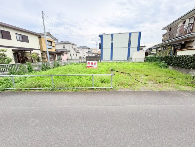 日高市鹿山　建築条件なし売地　JR川越線【高麗川駅】徒歩4分　【高麗川小学区】の外観