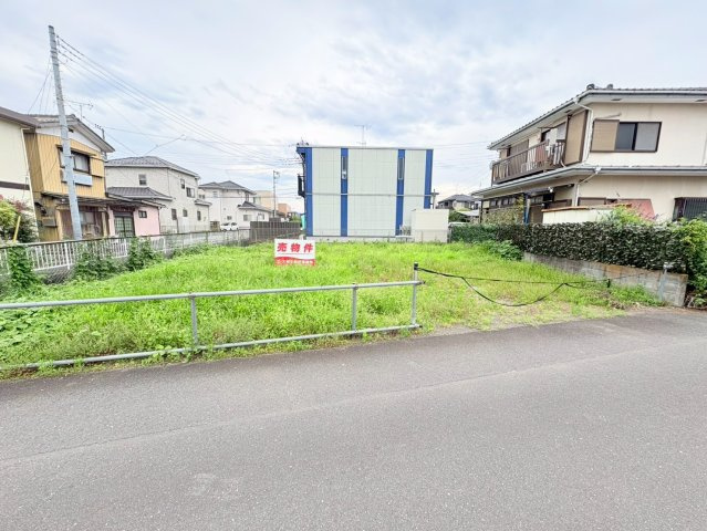 日高市鹿山　建築条件なし売地　JR川越線【高麗川駅】徒歩4分　【高麗川小学区】の外観
