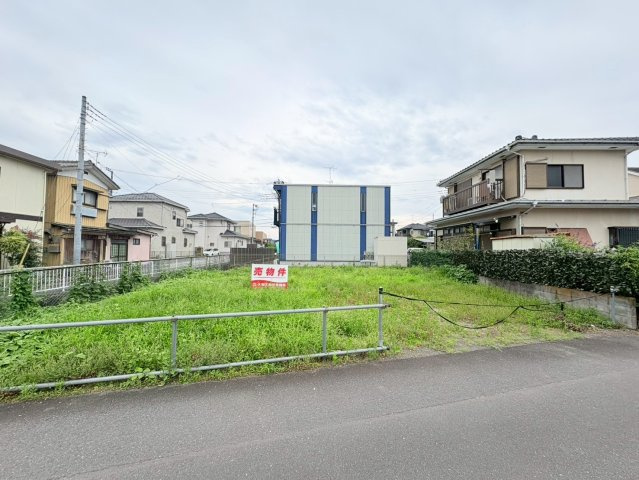 日高市鹿山　建築条件なし売地　JR川越線【高麗川駅】徒歩4分　【高麗川小学区】の外観