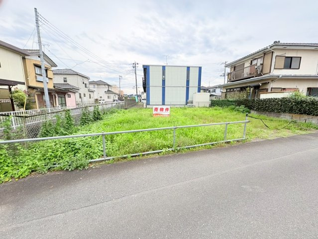 日高市鹿山　建築条件なし売地　JR川越線【高麗川駅】徒歩4分　【高麗川小学区】の外観