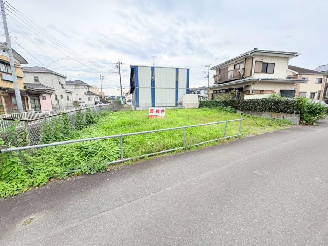 日高市鹿山　建築条件なし売地　JR川越線【高麗川駅】徒歩4分　【高麗川小学区】の外観