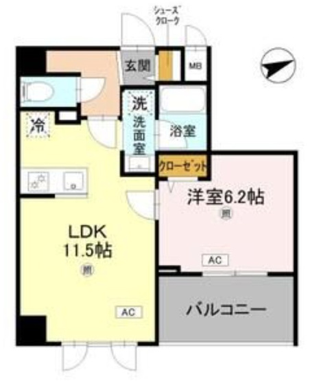 【間取り】 | コンフォート泉尾