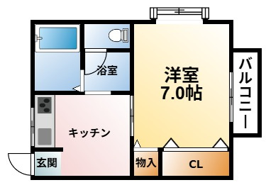 ドリームハウスの間取り