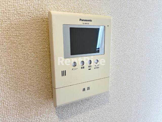 プランドールテラのセキュリティ|カメラ付インターホン