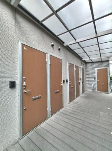 板橋区仲町のアパート