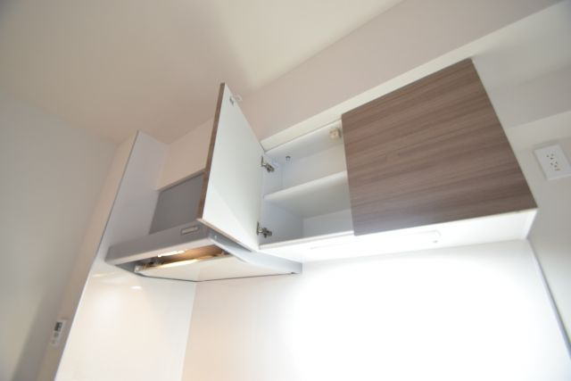 船橋市本郷町の賃貸マンションのその他|キッチン上です