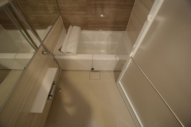 船橋市本郷町の賃貸マンションの浴室|ゆったり過ごせるお風呂です