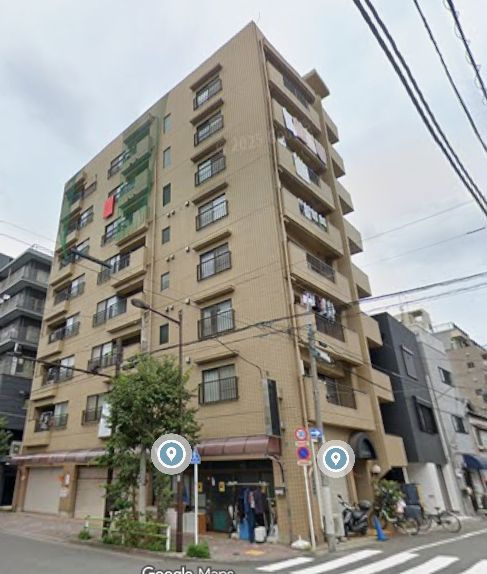 台東区千束２丁目の賃貸マンション