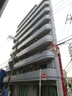 パペーテ千住新橋の外観