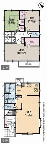 【仲介手数料０円】藤沢市宮原　中古戸建の間取り|藤沢市宮原　中古戸建