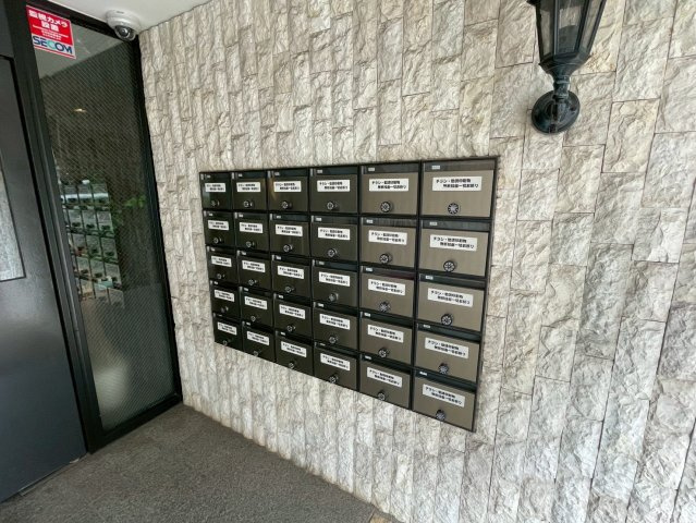 ボヌール等々力　駅近　宅配BOX　オートロックのその他共用部分