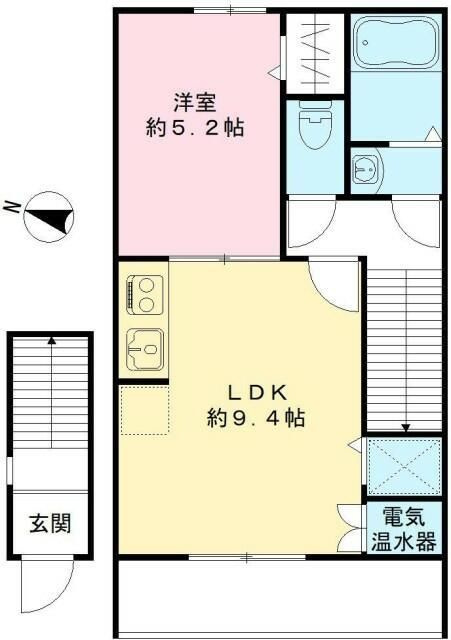 グランドソレイユの間取り
