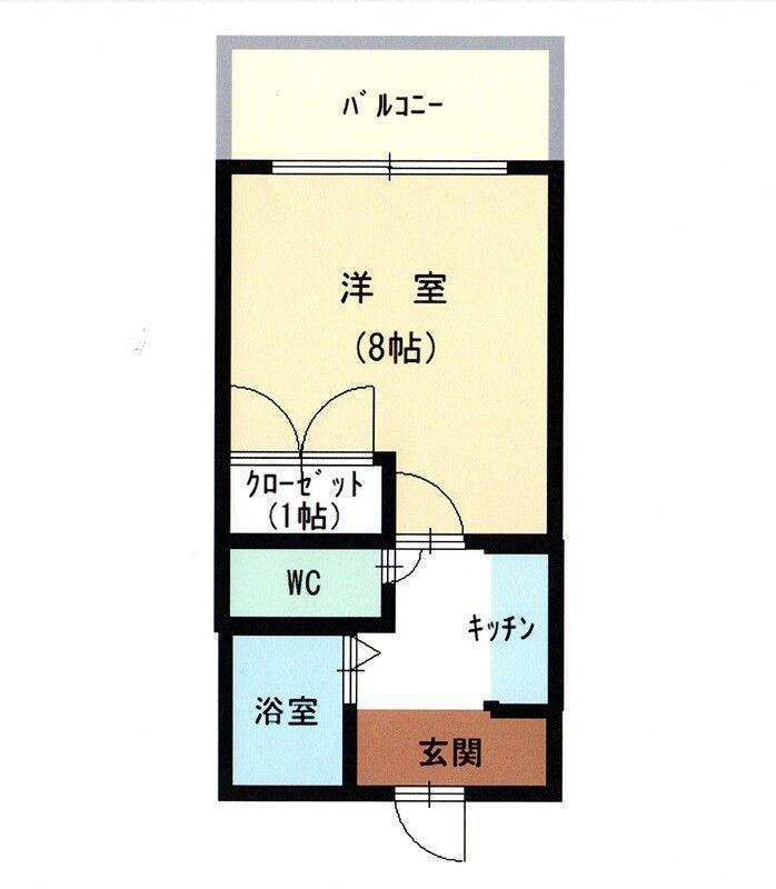 ハーモニーヒルズの間取り