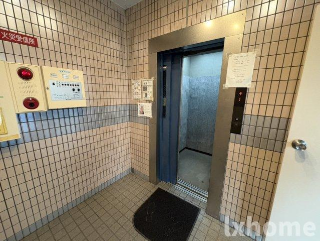 ハーモニーヒルズのロビー|建物の内部です