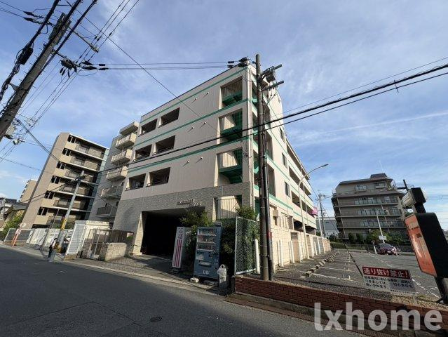 ハーモニーヒルズの外観|おしゃれな外観です
